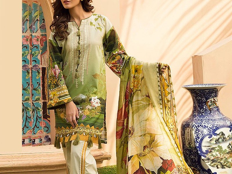 Firdous Embroidered Exclusive 2020 Collection