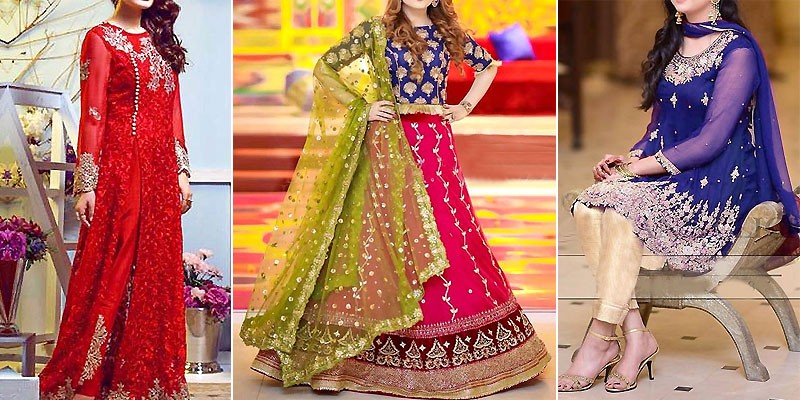 Most Common Wedding Dress Colors in Pakistan | PakStyle Fashion Blog