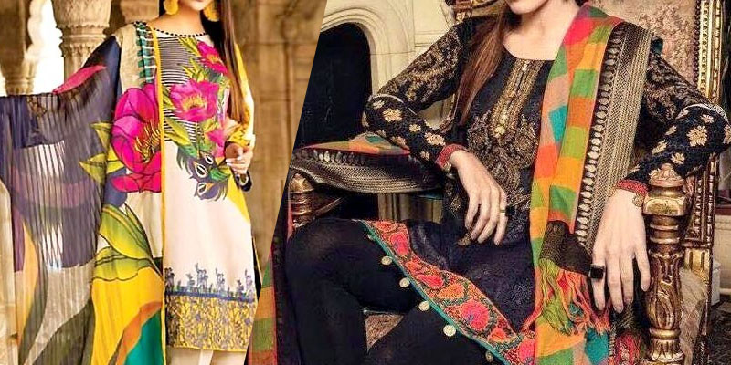 New stylish outlet lawn dresses