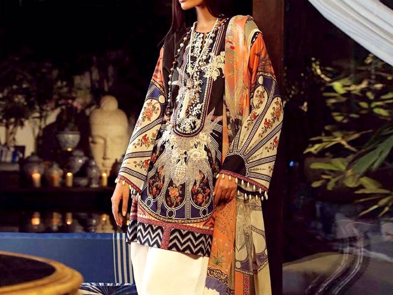 Pakstyle 2024 lawn dress