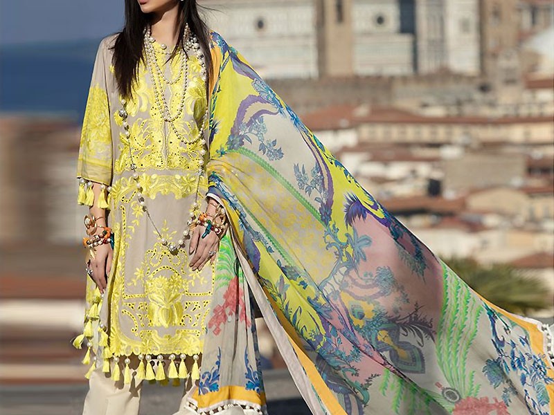 Sana Safinaz Luxury Lawn Collection 2020