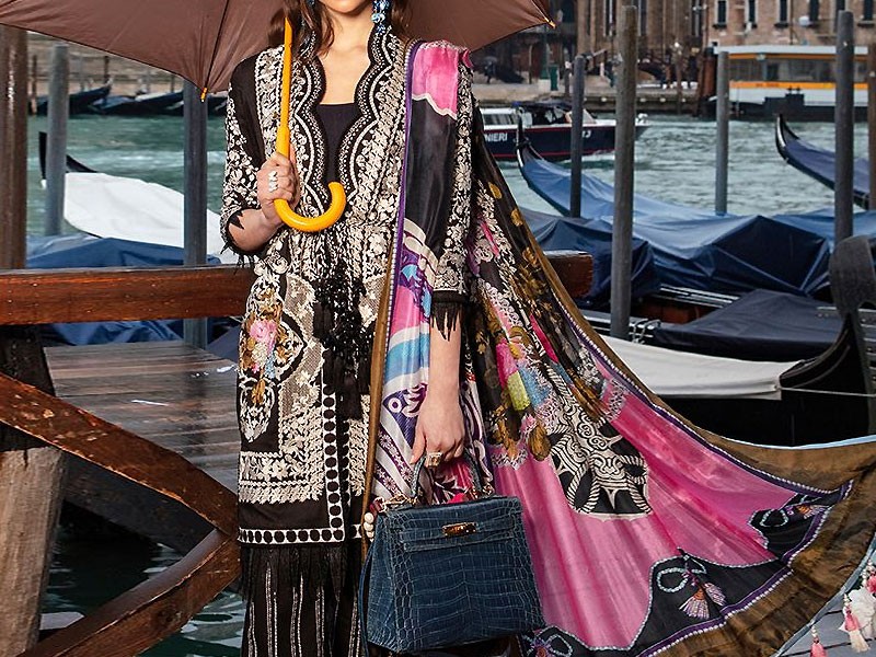 Sana Safinaz Luxury Lawn Collection 2020