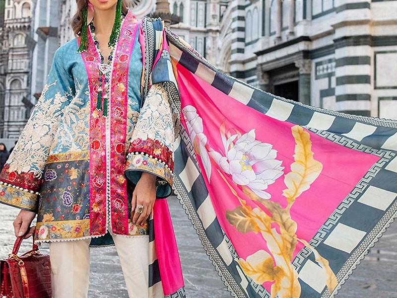 Sana Safinaz Luxury Lawn Collection 2020