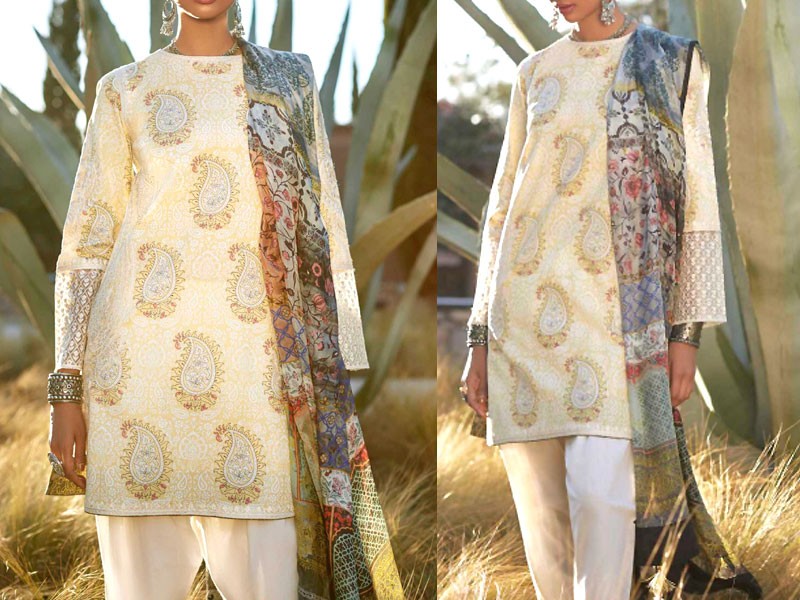 Zara Shahjahan Luxury Lawn Collection 2019