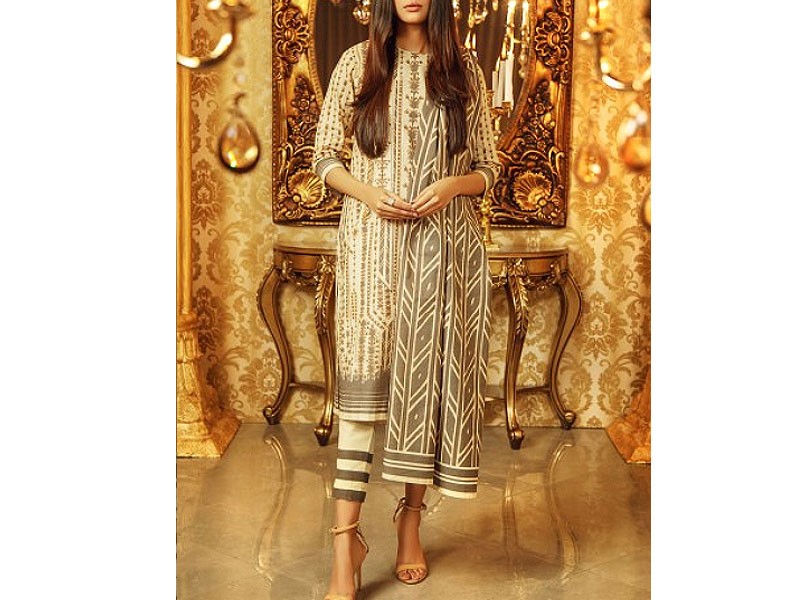 Alkaram fancy dresses outlet 2019