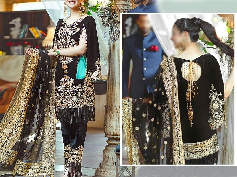 Best Pakistani Winter Wedding Dresses 2024 PakStyle Fashion Blog