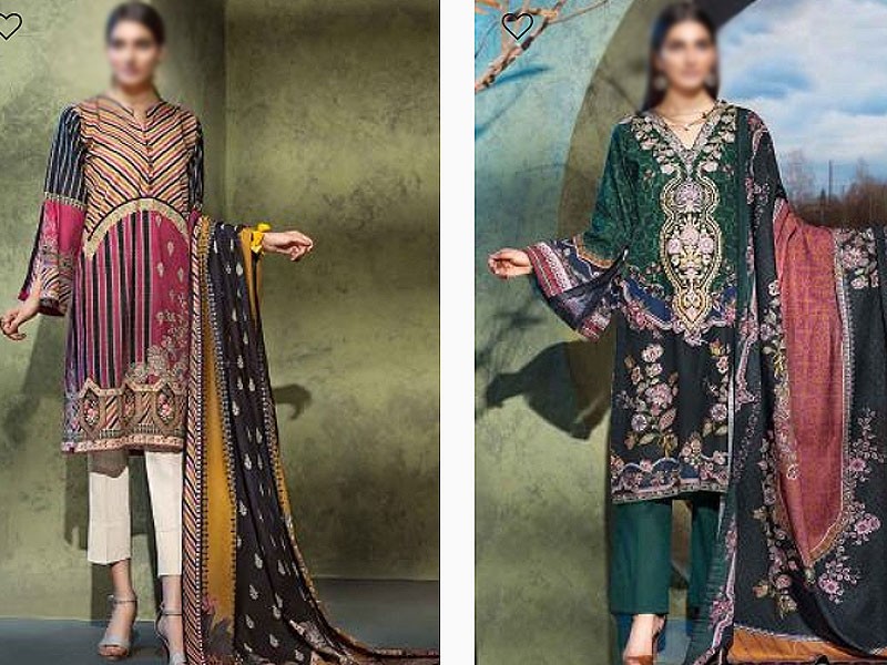 Gul Ahmed Winter Collection 2020