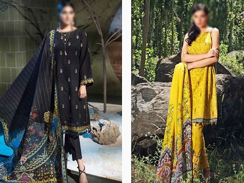 Gul Ahmed Winter Collection 2020