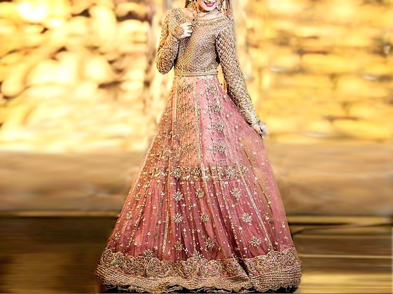 Best Bridal Barat Dresses Colour Combinations