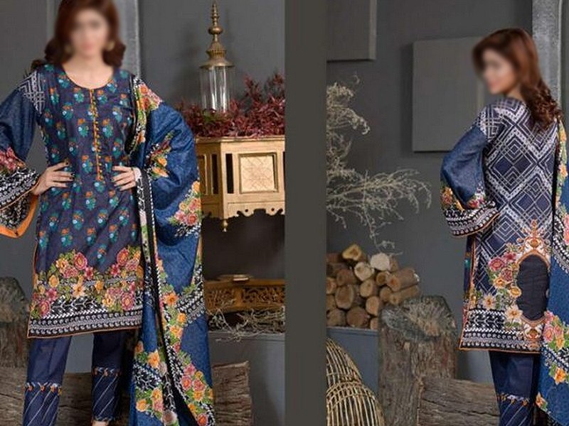 Al-Dawood 3 Star Printed Lawn Collection 2020