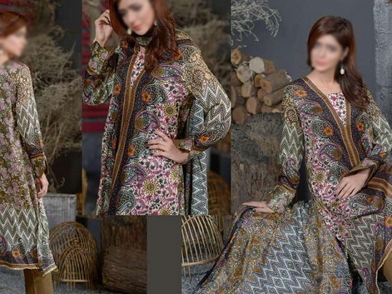 Al-Dawood 3 Star Printed Lawn Collection 2020