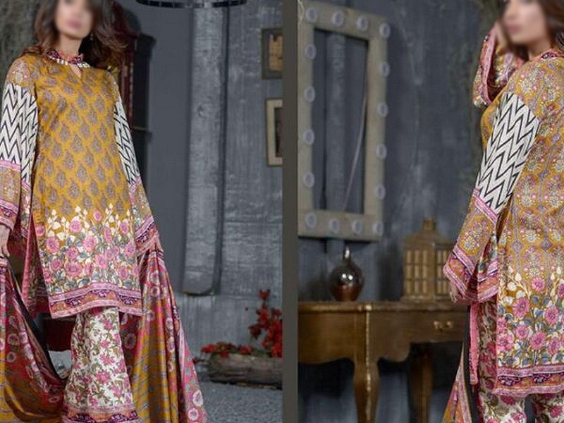 Al-Dawood 3 Star Printed Lawn Collection 2020