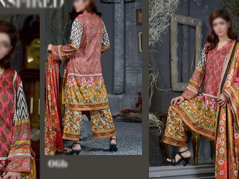 Al-Dawood 3 Star Printed Lawn Collection 2020