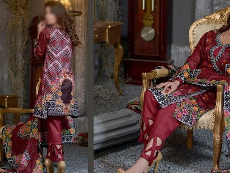 Al-Dawood 3 Star Printed Lawn Collection 2020