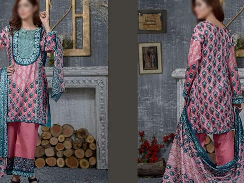 Al-Dawood 3 Star Printed Lawn Collection 2020