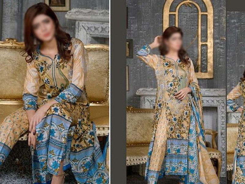 Al-Dawood 3 Star Printed Lawn Collection 2020