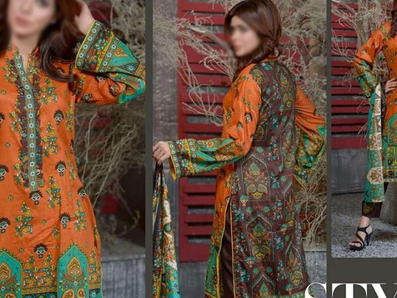 Al-Dawood 3 Star Printed Lawn Collection 2020