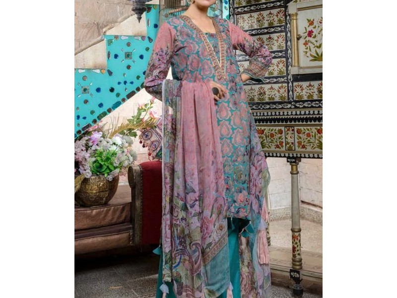 Rashid Textile Spring/Summer Lawn Collection 2020