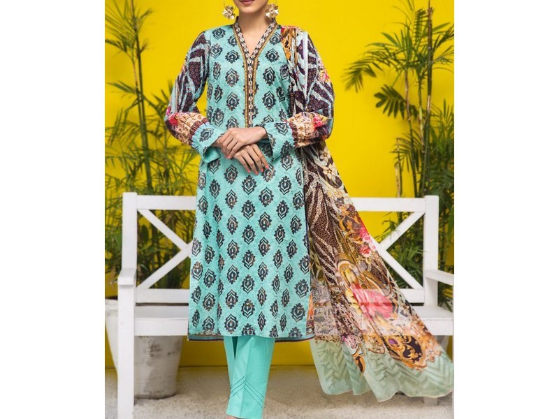 Rashid Textile Spring/Summer Lawn Collection 2020