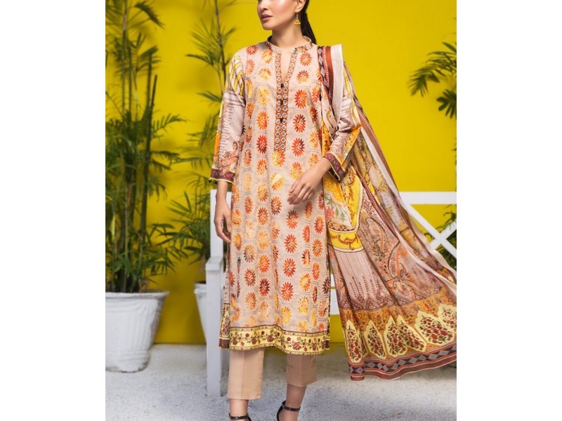 Rashid Textile Spring/Summer Lawn Collection 2020