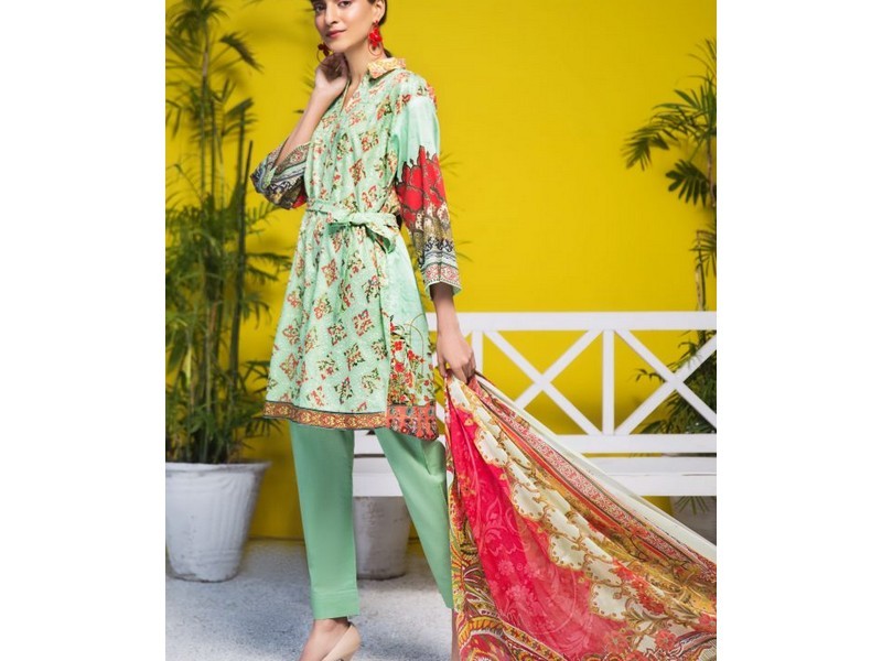 Rashid Textile Spring/Summer Lawn Collection 2020 PakStyle Fashion Blog