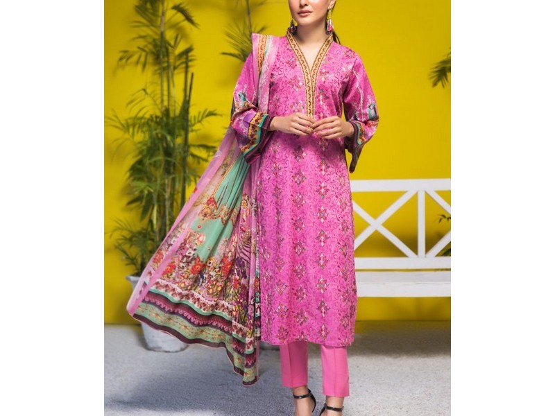 Rashid Textile Spring/Summer Lawn Collection 2020