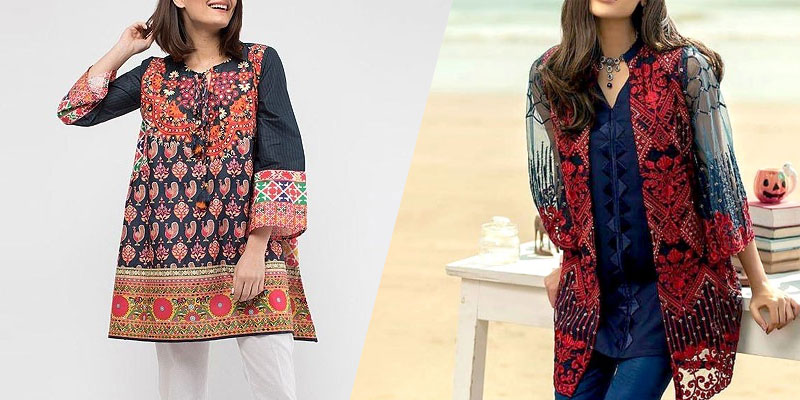 Kurti Designs For Women's in Pakistan, Check & Pay
