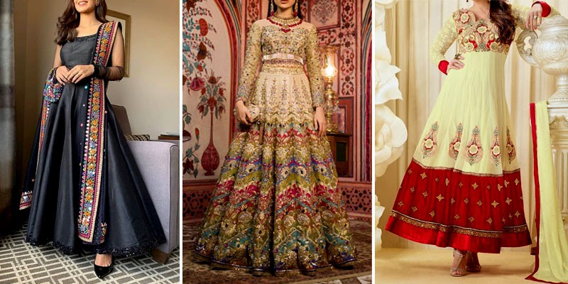 Stunning Long Frock Designs for Your Princess
