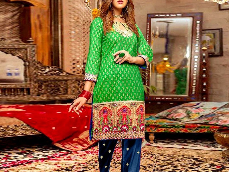 Ladies EID Collection, Eid Dresses Designs 2024 in Pakistan