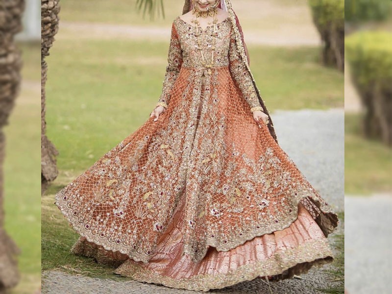 Pakistani Bridal Dresses 2022 For Walima