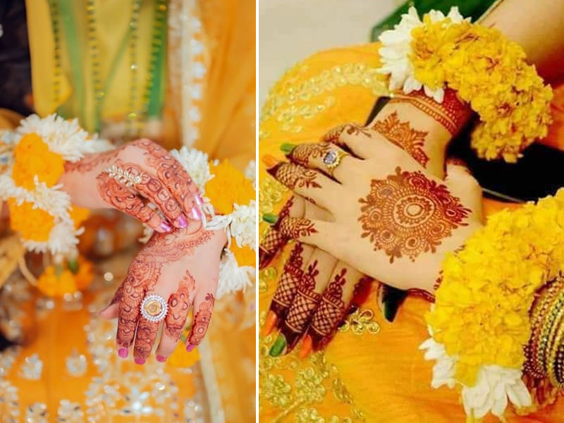 5 Accessories to Pair-up with Mehndi Dress