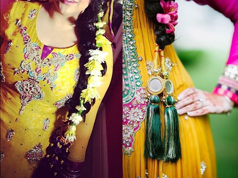 5 Accessories to Pair-up with Mehndi Dress