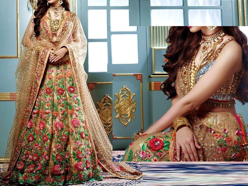 Popular Styles of Pakistani Bridal Dresses