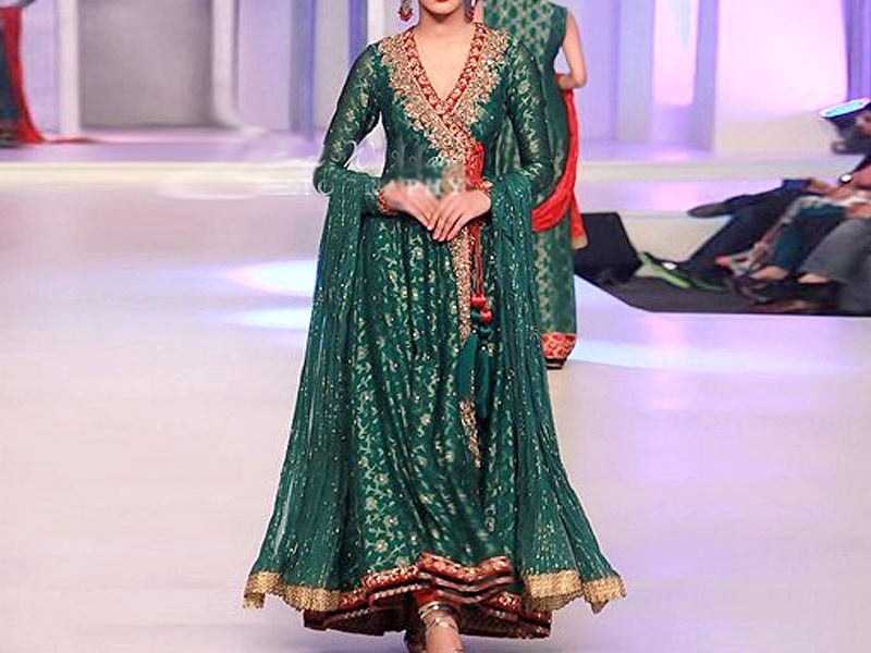 Popular Styles of Pakistani Bridal Dresses