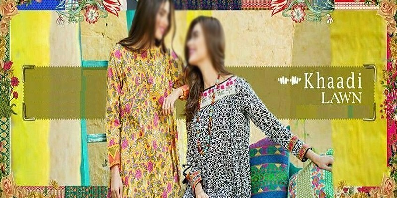 Khaadi Summer Collection Online Shopping in Pakistan