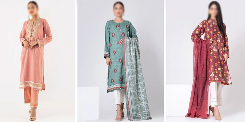 Khaadi Sale 2023: Khaadi Lawn Suits from Khaadi Lawn Sale 2022 with Price Online in Pakistan 