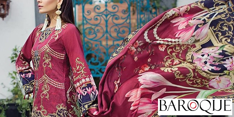 VBaroque Summer Lawn Dresses Collection 