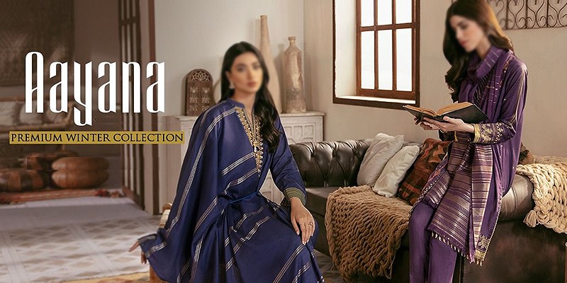 Orient Textiles Winter Collection in Pakistan