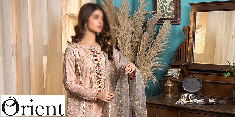 Orient Textiles Winter Collection in Pakistan