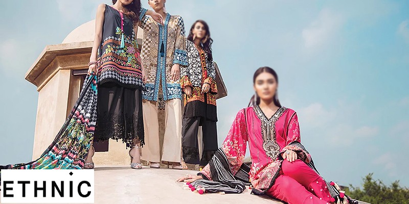 Ethnic by Outfitters Winter Collection in Pakistan