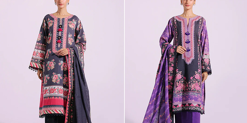 Ethnic by Outfitters Winter Collection in Pakistan