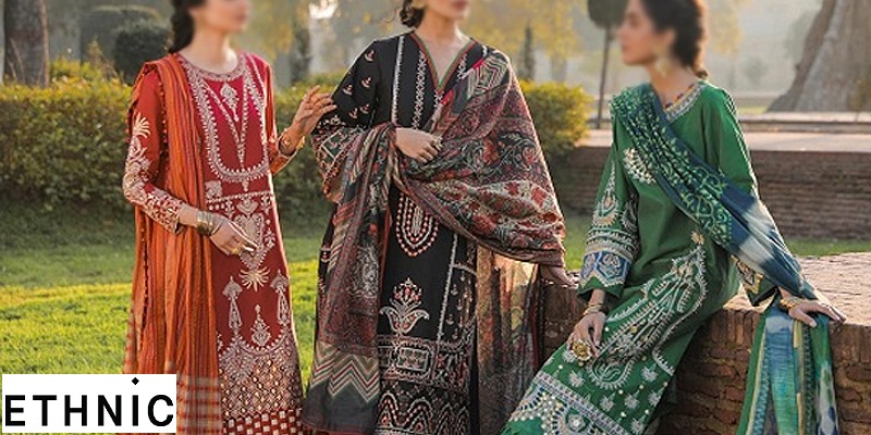 Ethnic by Outfitters Winter Collection in Pakistan