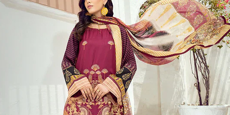 Women's Silk Dresses Designs in Pakistan 2024 | PakStyle Fashion Blog