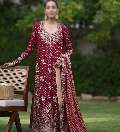Sania Maskatiya Luxury Bridal Dresses Collection 2022-23 | PakStyle ...