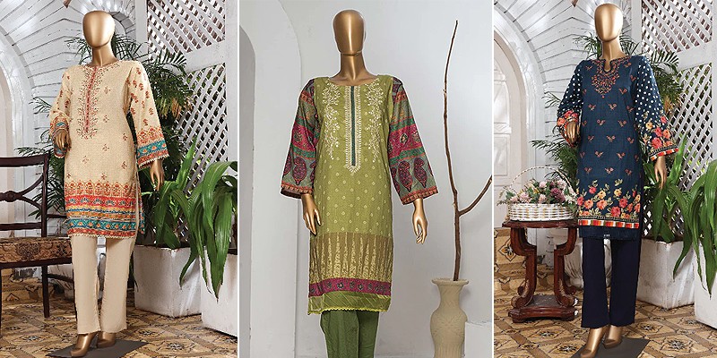 Latest Bin Saeed Summer Collection Online in Pakistan | PakStyle ...
