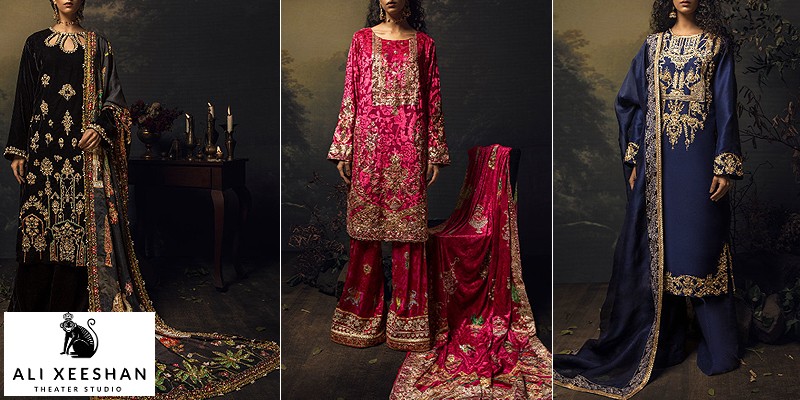 Ali Xeeshan Luxury Bridal & Wedding Dresses Collection | PakStyle ...