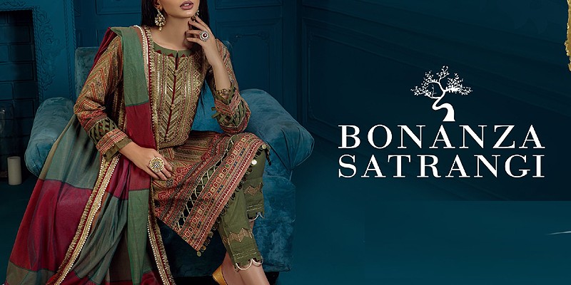 Bonanza Satrangi Summer Collection Online in Pakistan