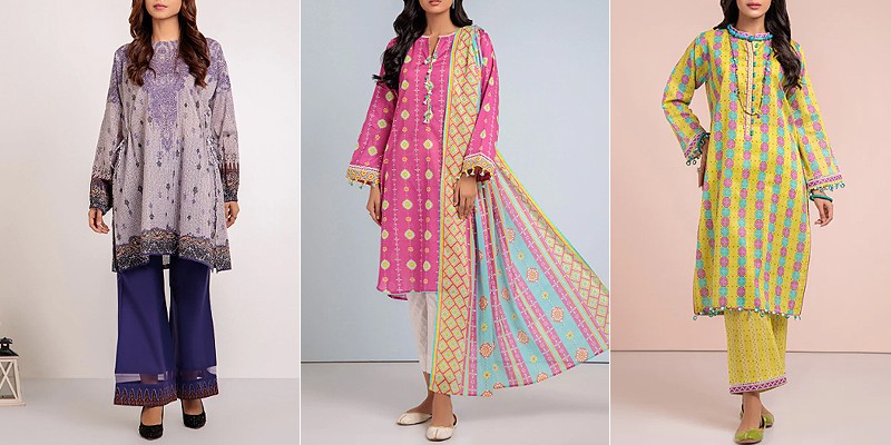 Bonanza Satrangi Summer Collection Online in Pakistan