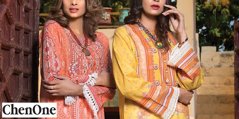 top clothing chenone pakistan