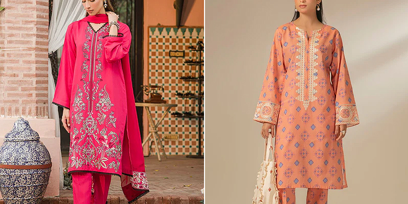 ChenOne Summer Lawn Collection in Pakistan